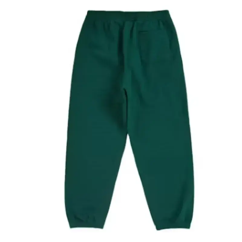 Supreme Satin Applique Sweatpant Dark Green 