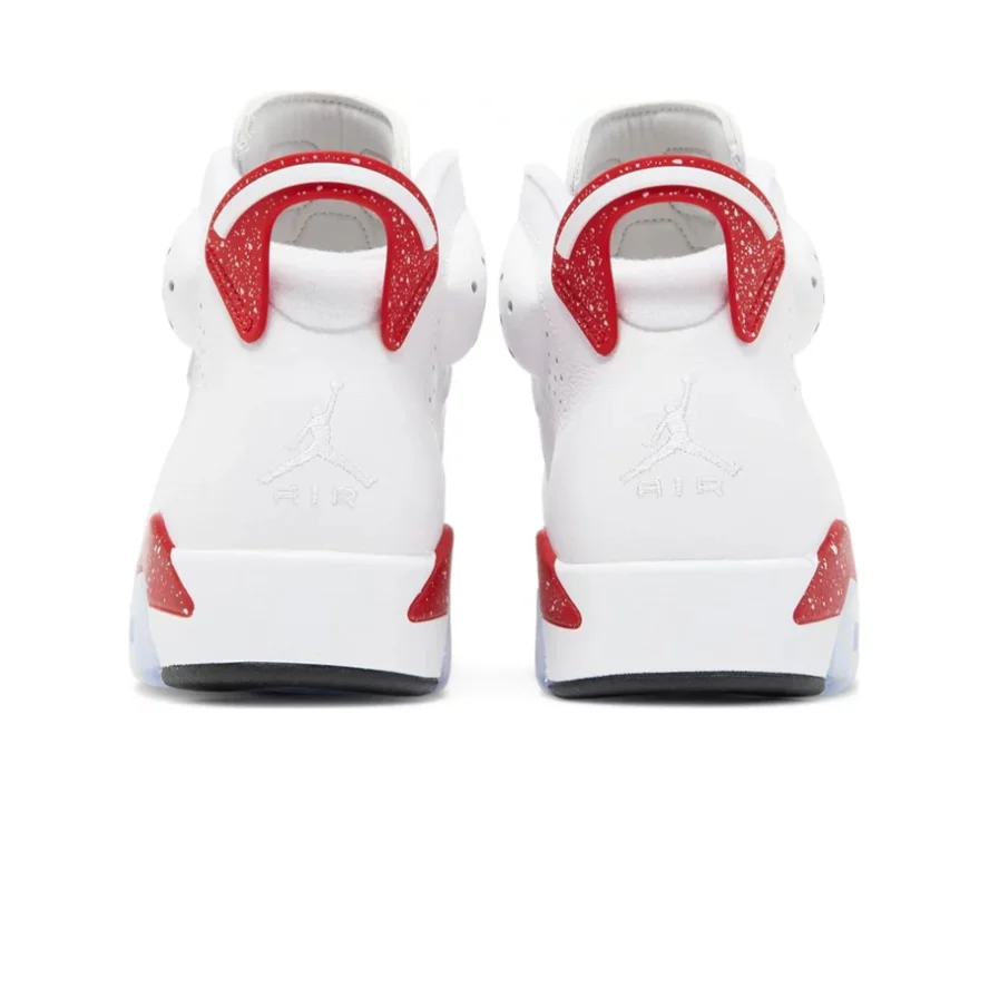 Air Jordan 6 White And Red Retro 'Red Oreo'