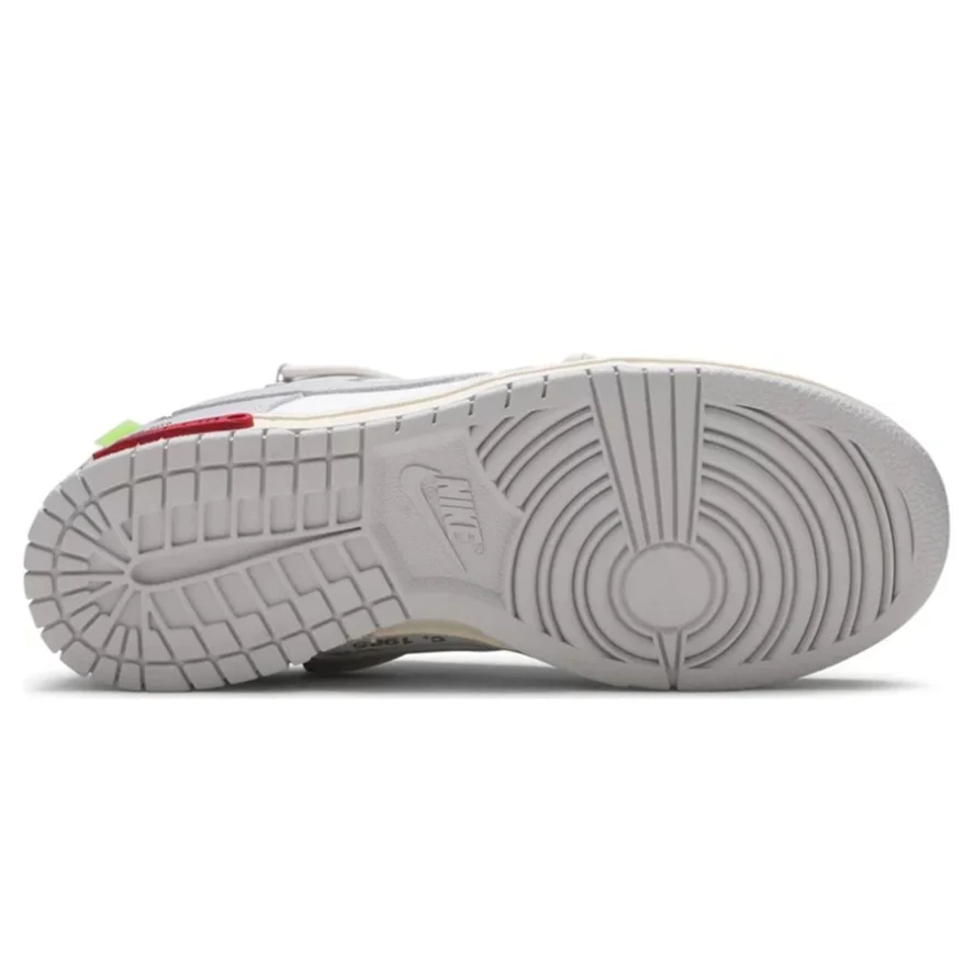 Off-White x Brown Dunks Nike Low 'Lot 25 of 50'