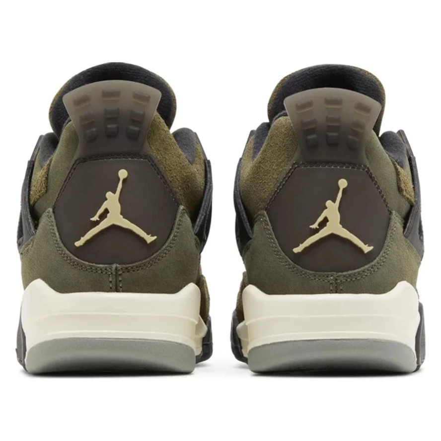 Air Jordan 11 Lab 4 Red Retro SE GS 'Craft - Olive'