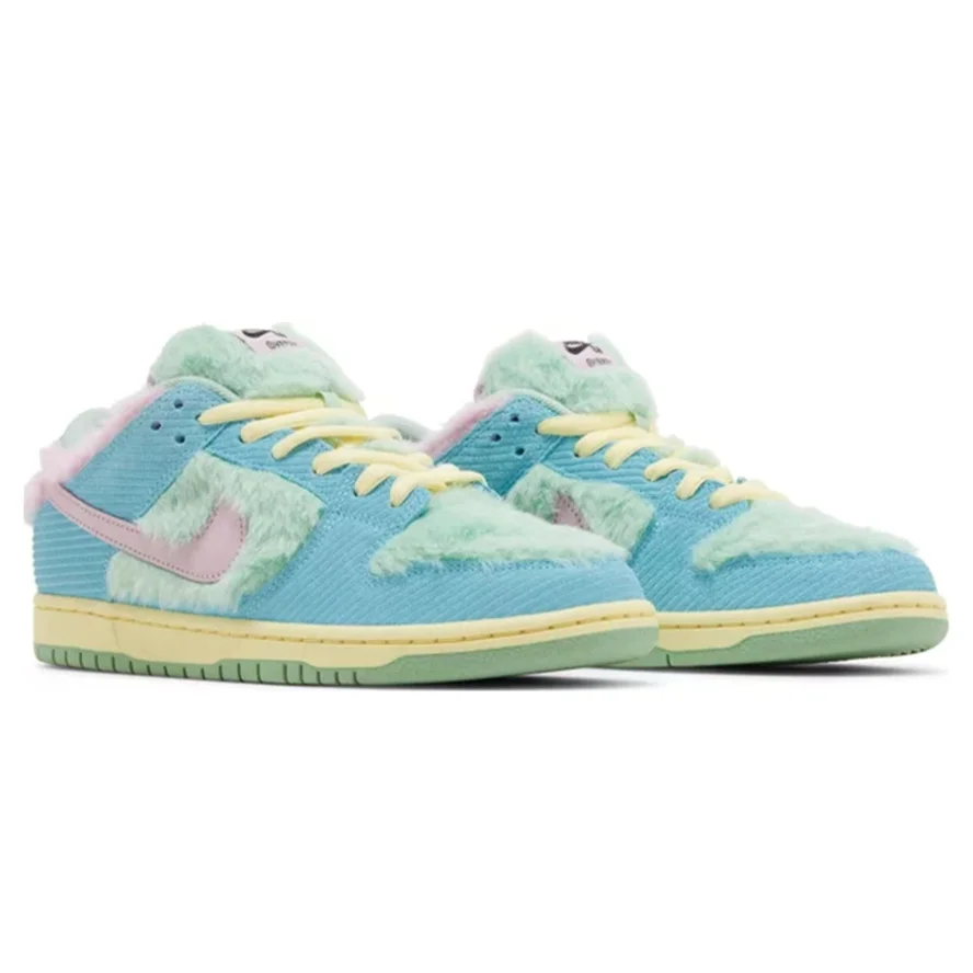 Verdy x Nike Dunk Low Chicago Split SB Low 'Visty'