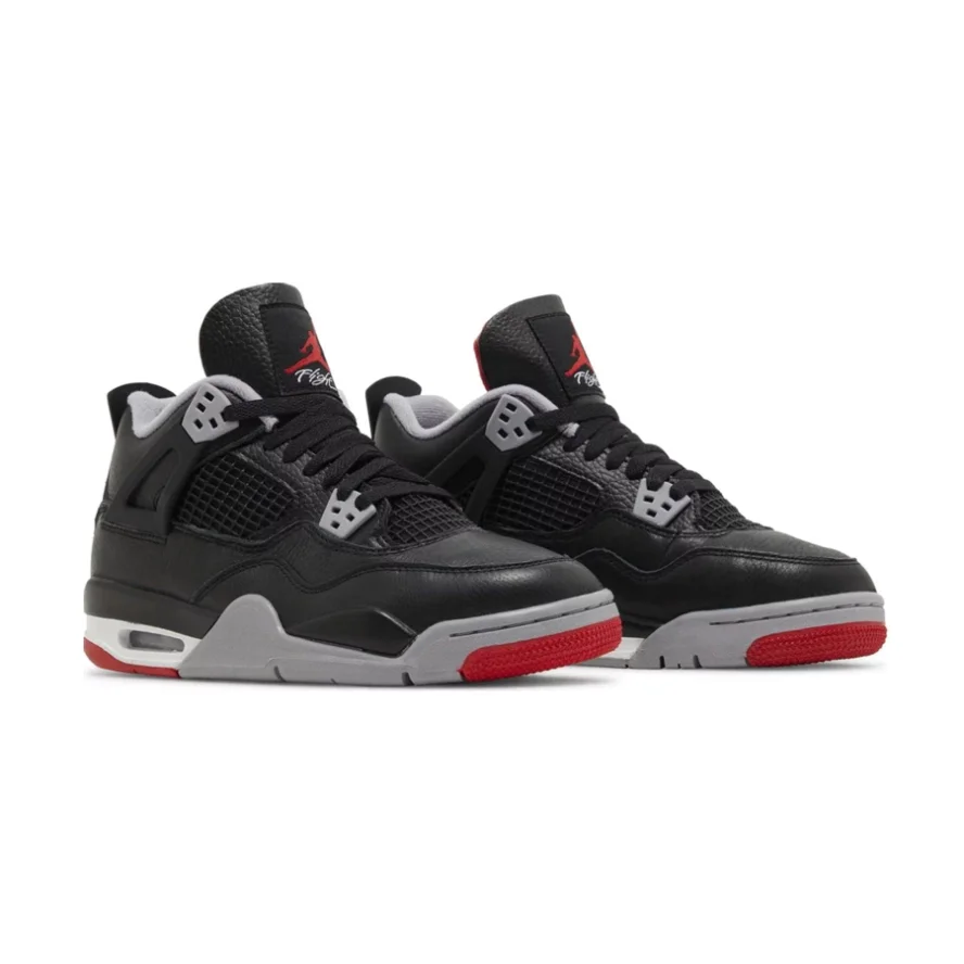 Air Jordan 4 Retro Og Bred Retro GS 'Bred Reimagined'