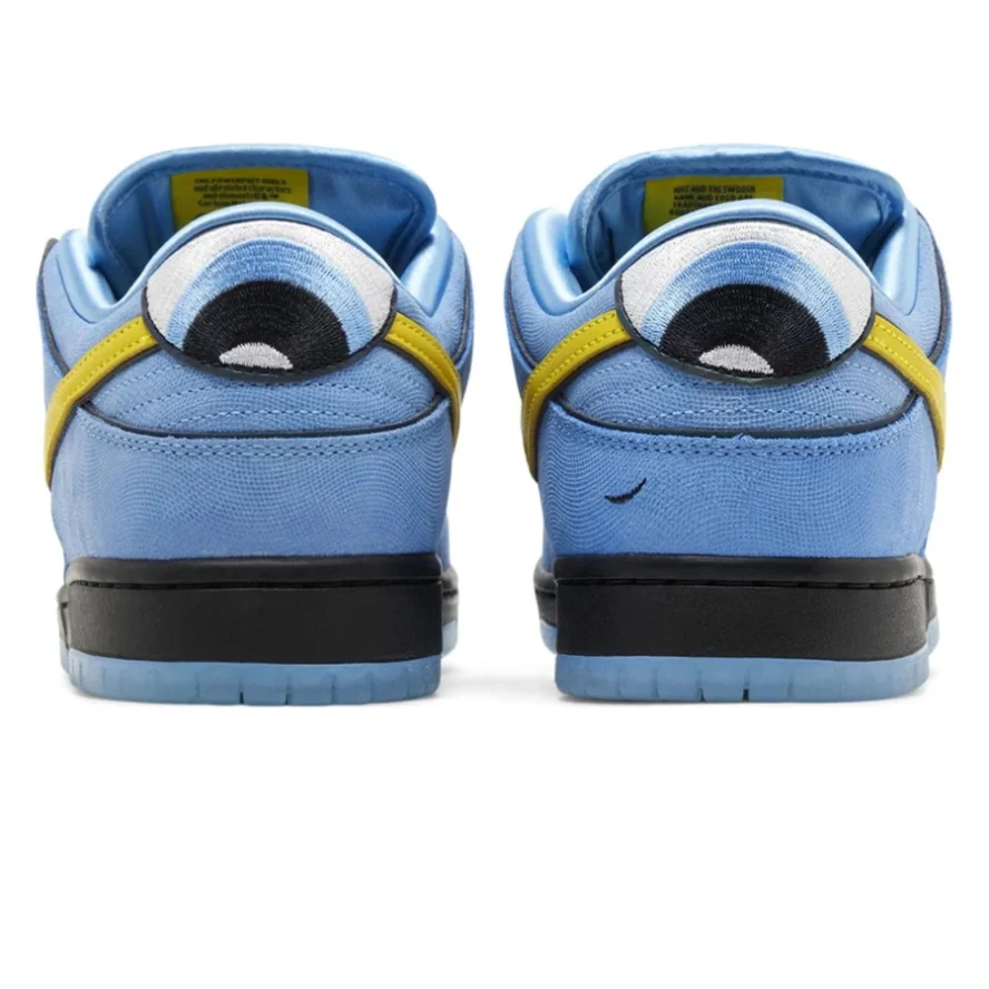 Nike Dunk Offwhite SB Low x The Powerpuff Girls 'Bubbles'