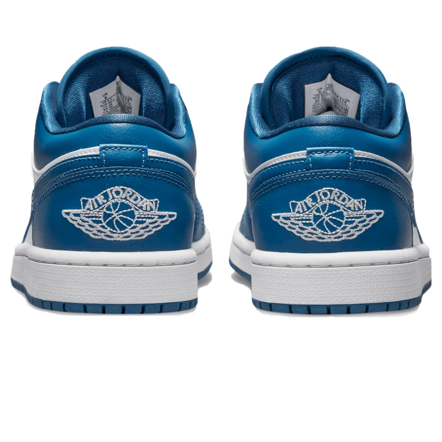 Olive Green Air Jordan 1 Low Wmns 'Marina Blue'