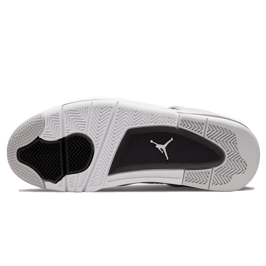 Air Jordan 4 White Cement Release Date Retro 'Military Black'