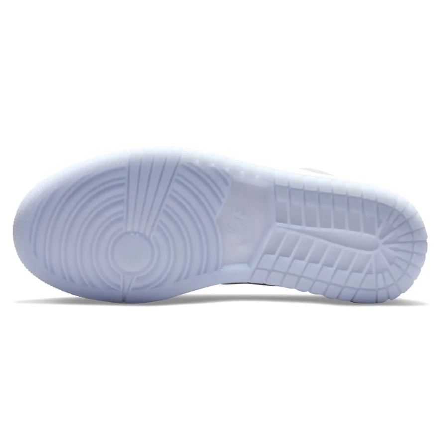 Air Jordan Retro Chicago 1 Low Wmns 'White Wolf Grey'