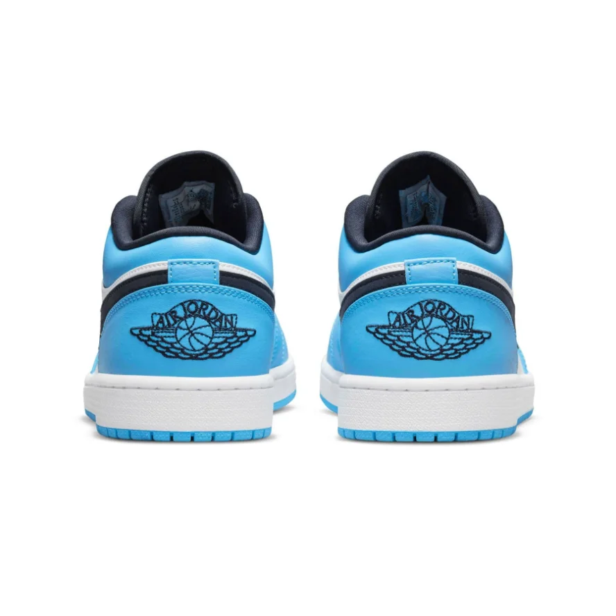 Air Jordan 1 Pink And Black Low 'UNC'
