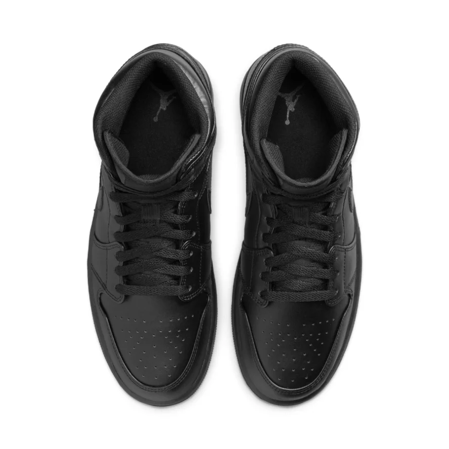 Nike Air Jordan 1 Elevate Low Mid 'Triple Black' 2022