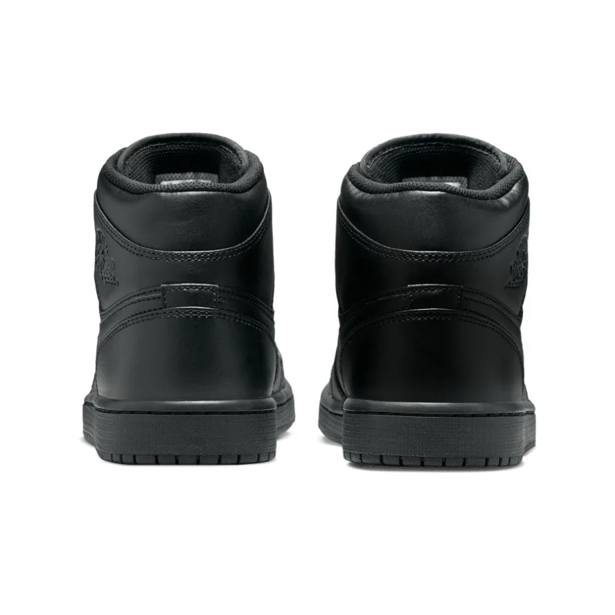 Nike Air Jordan 1 Elevate Low Mid 'Triple Black' 2022