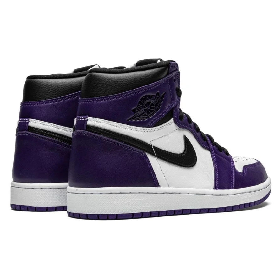 Jordan Air Force 1 Women's Retro High OG 'Court Purple 2.0'