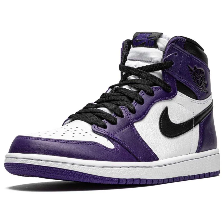 Jordan Air Force 1 Women's Retro High OG 'Court Purple 2.0'