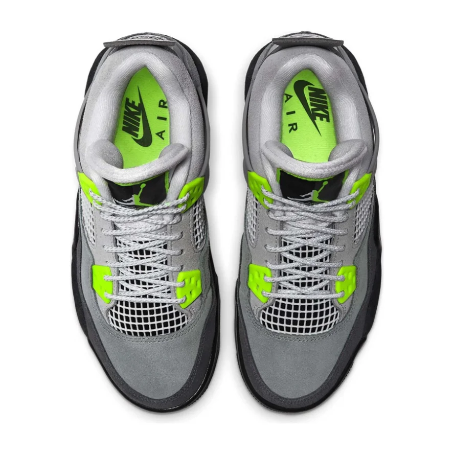 Air Jordan 4 Remastered Retro SE GS 'Neon 95'