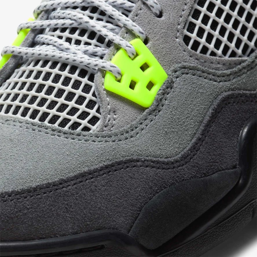 Air Jordan 4 Remastered Retro SE GS 'Neon 95'