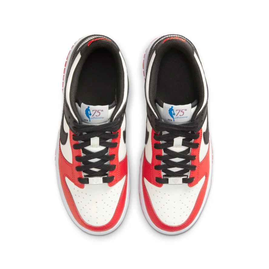 NBA x Nike Dunk Low Cacao Low EMB GS '75th Anniversary - Chicago'