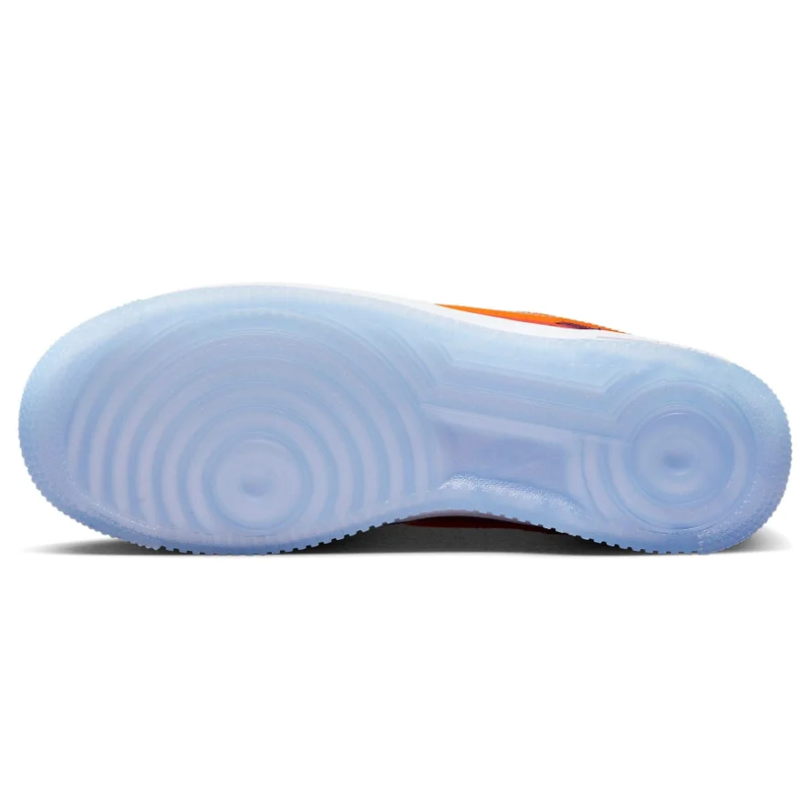 Undefeated x Nike Toddler Air Force 1 Low 'Total Orange'