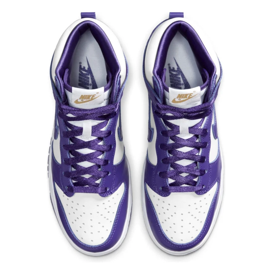 Nike Dunk Purple High Wmns 'Varsity Purple'