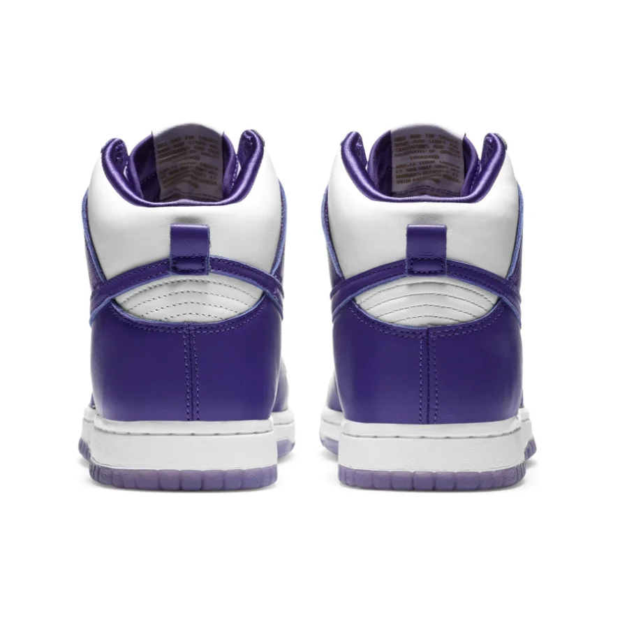Nike Dunk Purple High Wmns 'Varsity Purple'