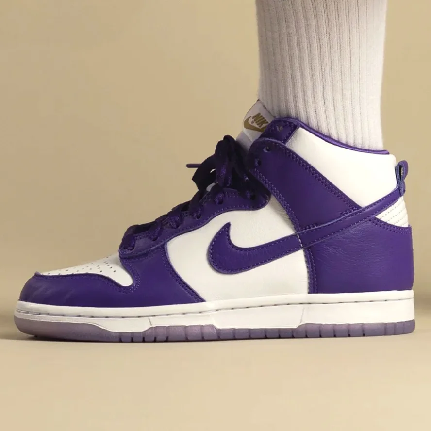 Nike Dunk Purple High Wmns 'Varsity Purple'