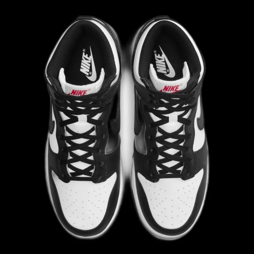 Nike Dunk 1985 High Wmns 'Black White'