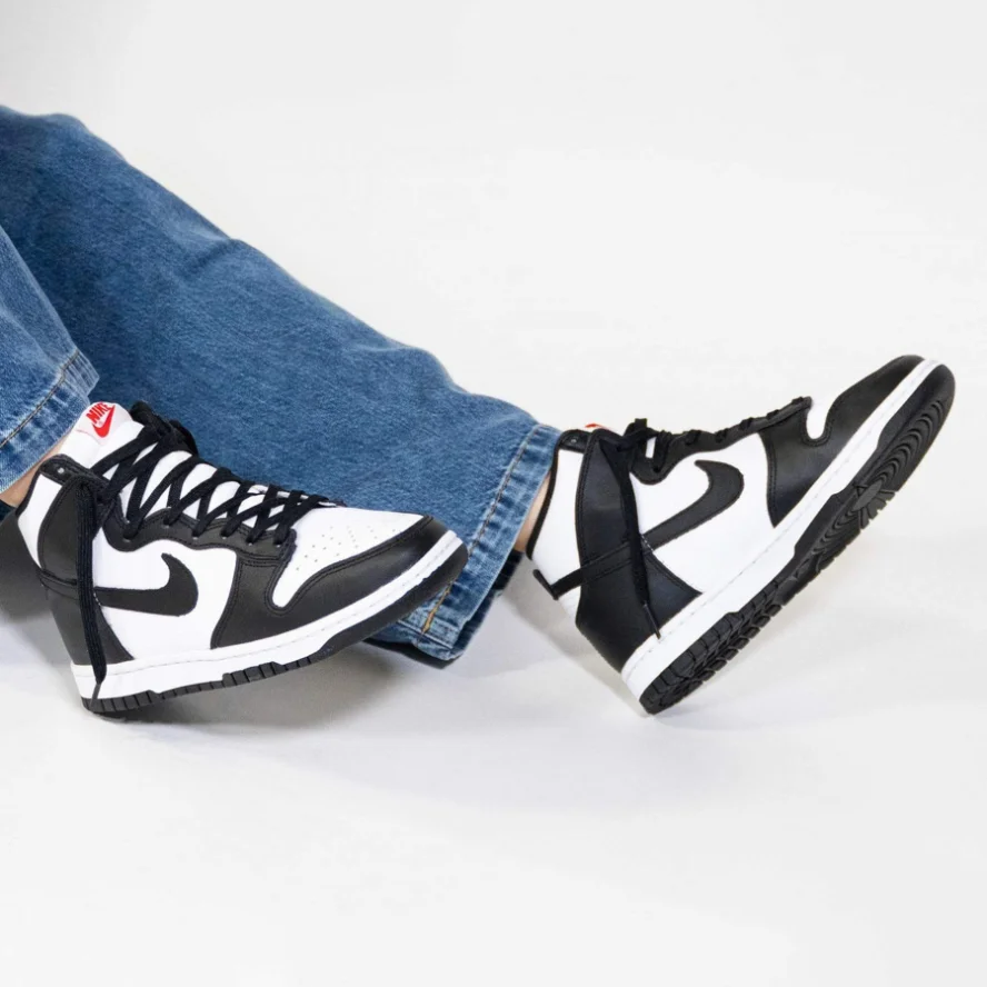 Nike Dunk 1985 High Wmns 'Black White'