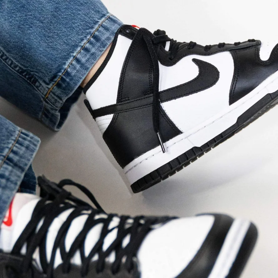 Nike Dunk 1985 High Wmns 'Black White'