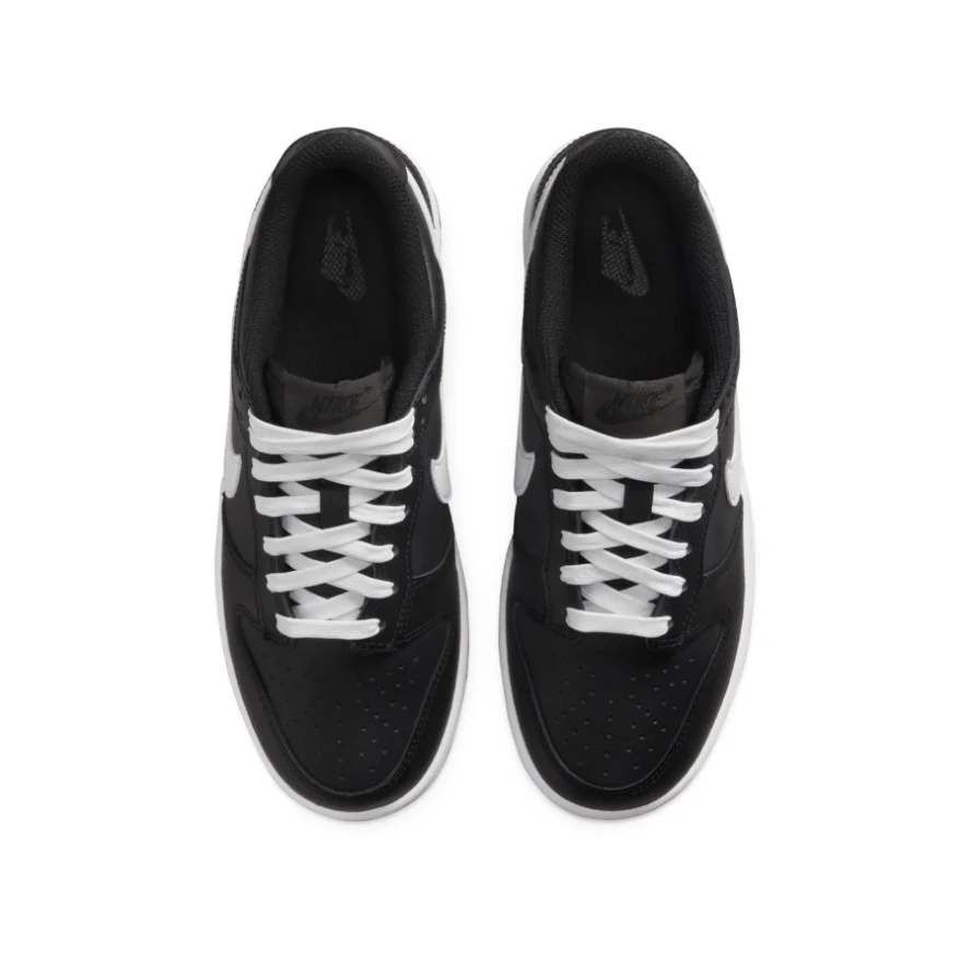 Orange Nike Dunk Low Low GS 'Black Panda'