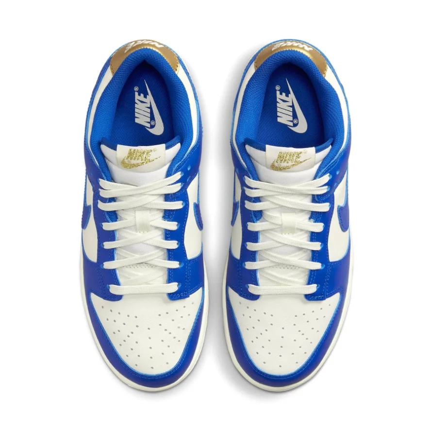 Women's Grey Nike Dunks Low Wmns 'Kansas City Royals'