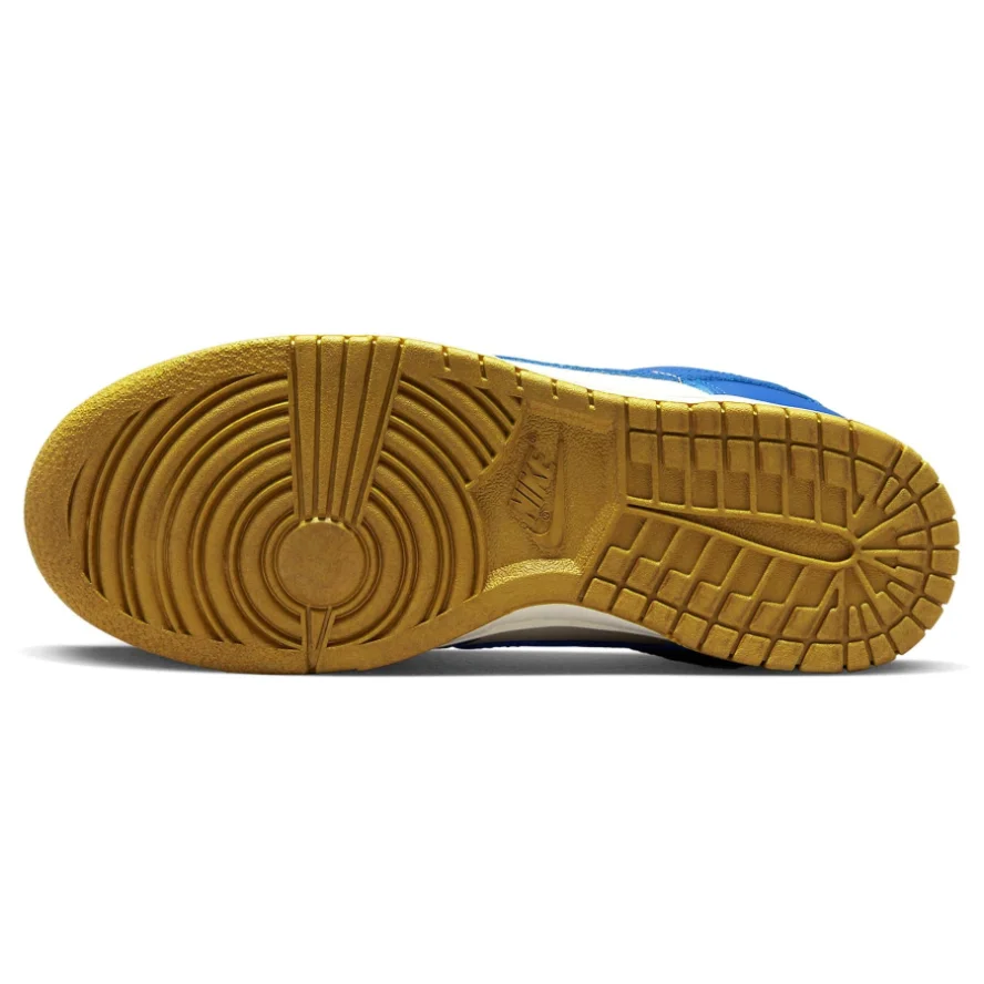 Women's Grey Nike Dunks Low Wmns 'Kansas City Royals'