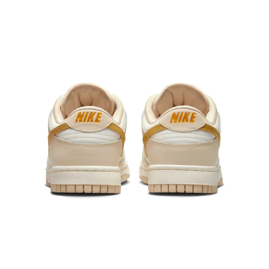 Yellow Nike Dunks Low Wmns 'Gold Swoosh'