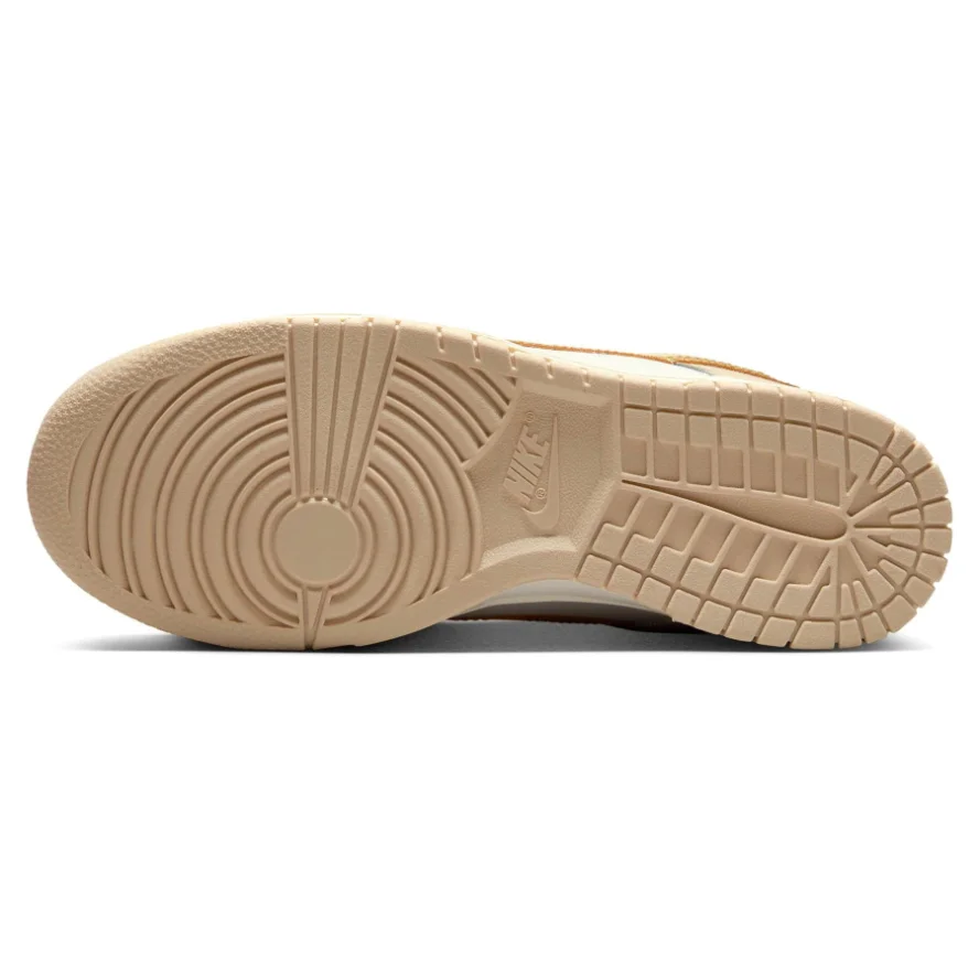 Yellow Nike Dunks Low Wmns 'Gold Swoosh'