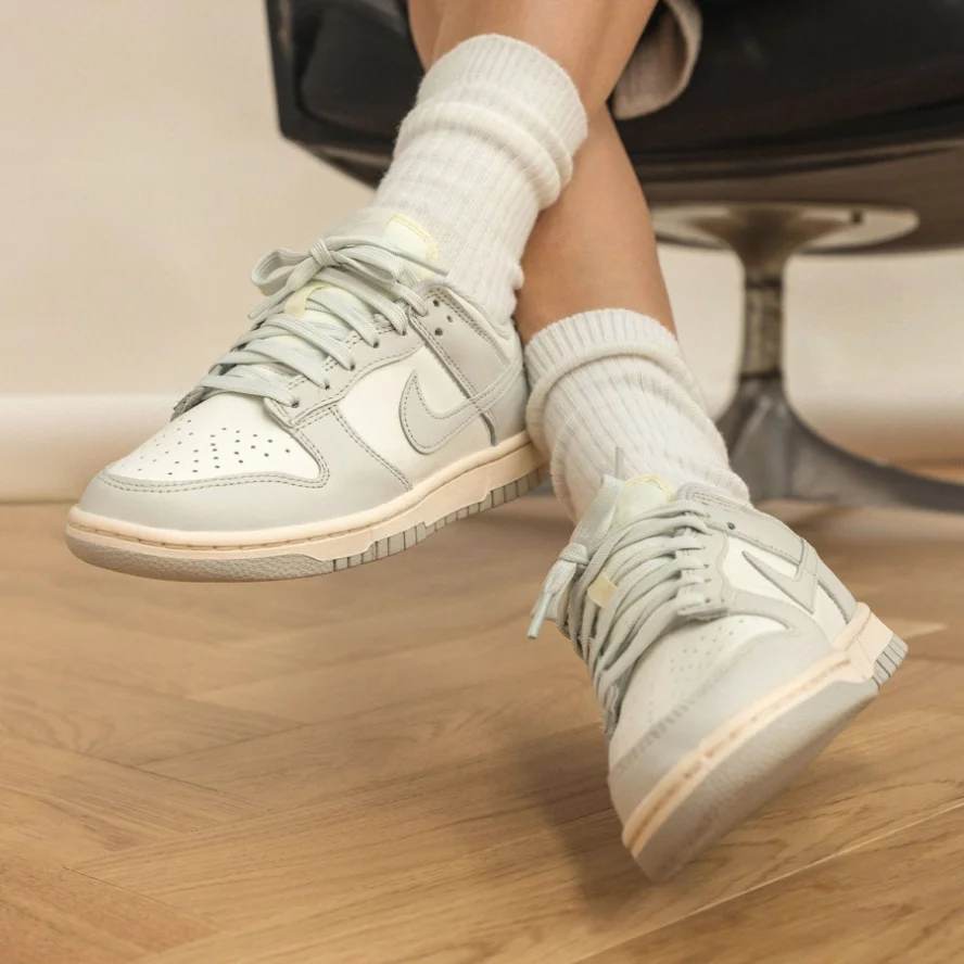 Nike Dunk Sashiko Low Wmns 'Light Bone'