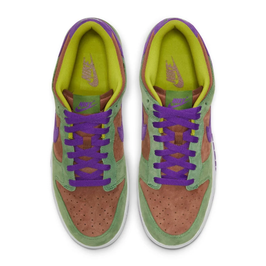 Brown Nike Dunk Low Low SP Retro 'Veneer' 2020