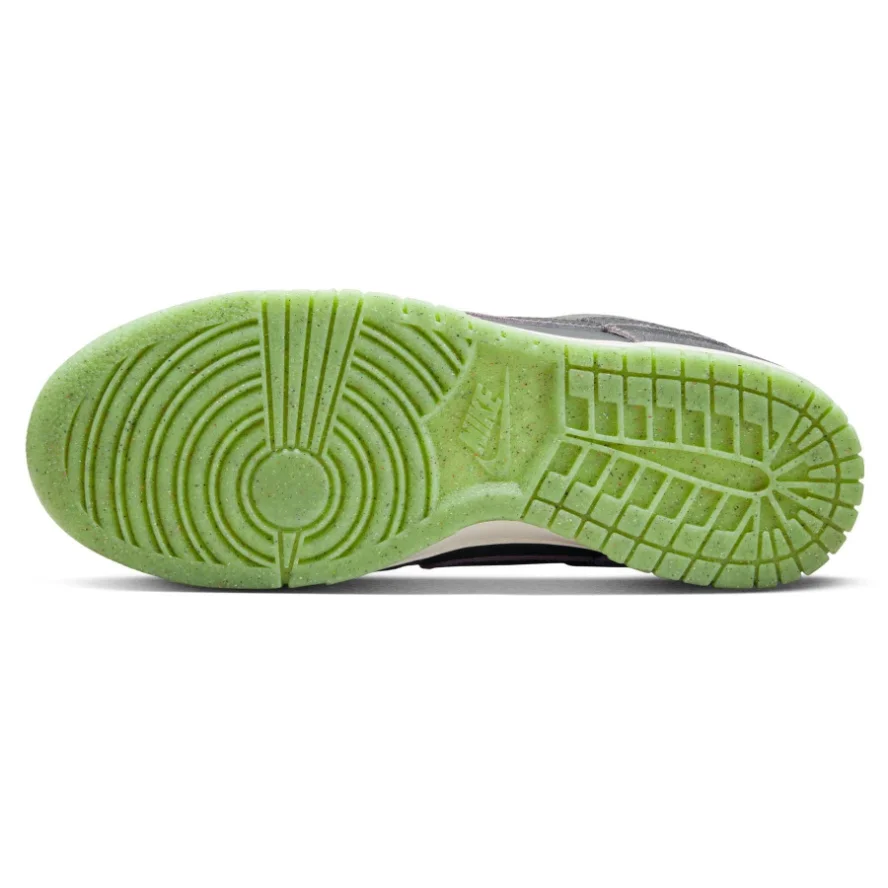 Pink Women's Nike Dunks Low 'Iron Grey Scream Green'