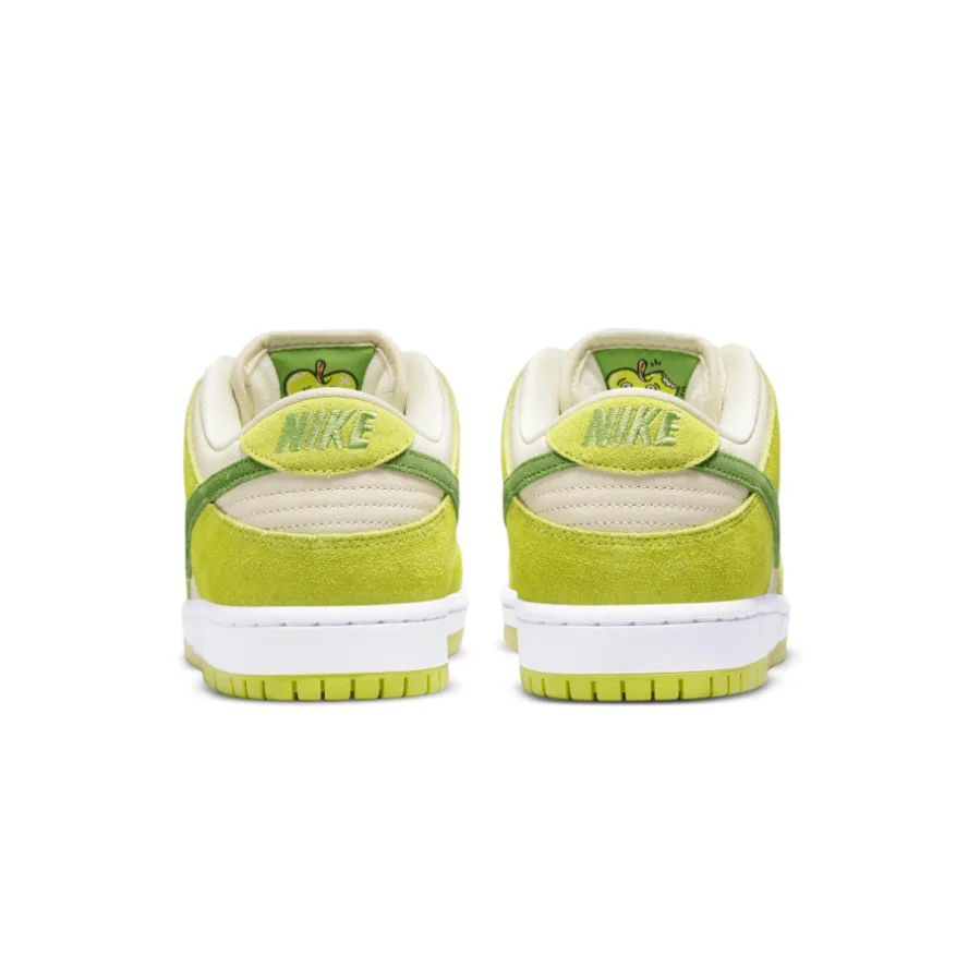 Pink And Black Nike Dunks Low Pro SB 'Fruity Pack - Green Apple'