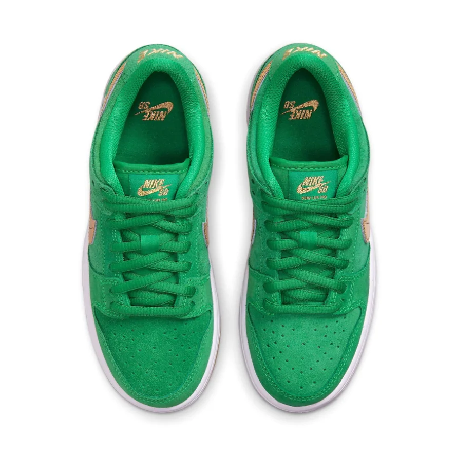 Baby Blue Nike Dunks Low SB ‘St. Patrick’s Day’